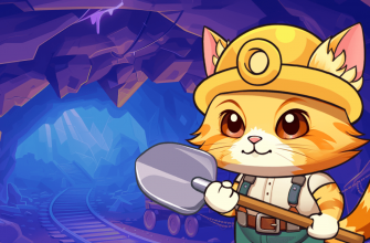 Cat Gold Miner