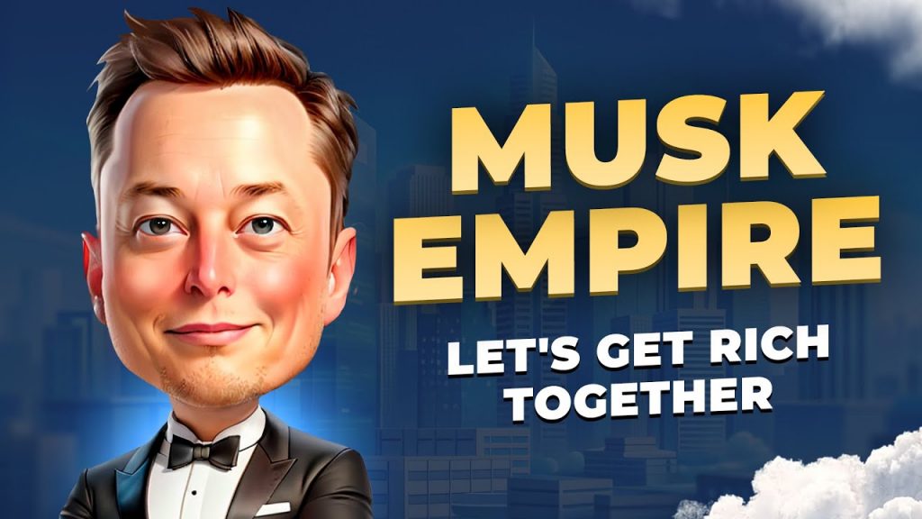 Игра Musk Empire