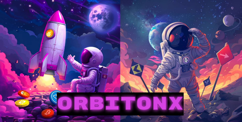 Игра в телеграм OrbitonX