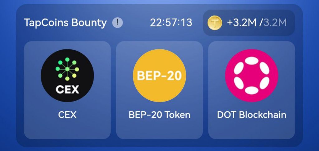 Комбо в TapCoins на 11.08.2024 г.