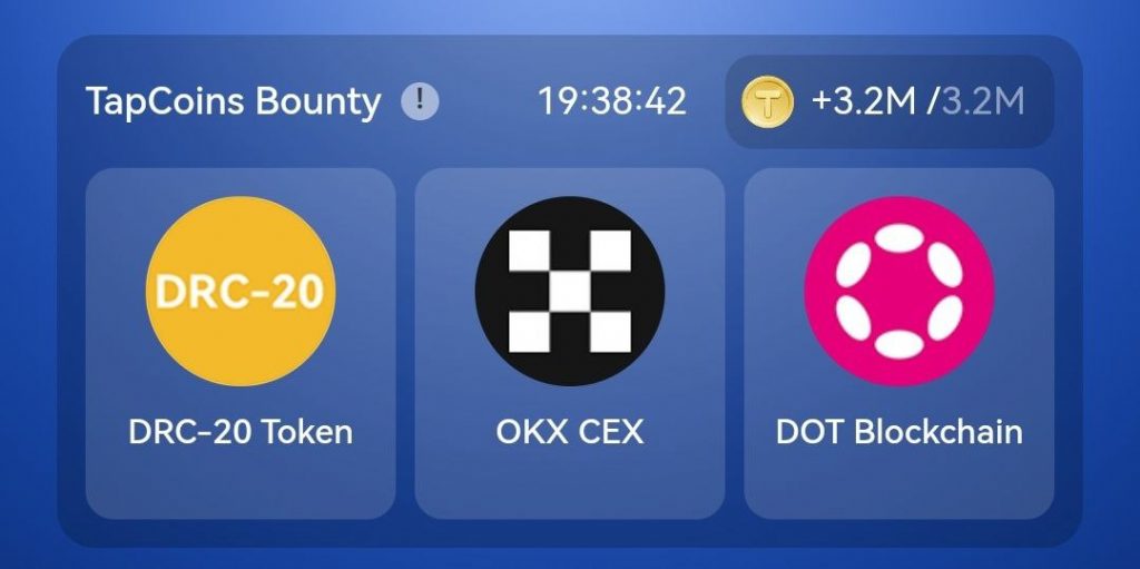 Комбо в TapCoins на 18.08.2024 г.