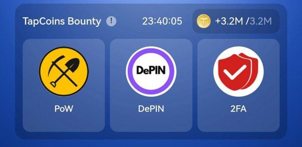 Комбо в TapCoins на 26.08.2024 г.