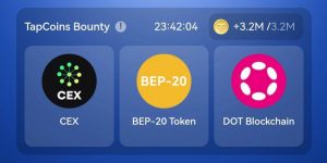 Комбо в TapCoins на 29.08.2024 г.