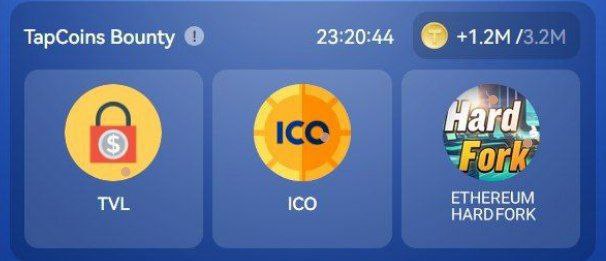 Комбо в TapCoins на 9.08.2024 г.