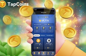 Игра TapCoins