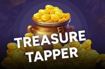 Логотип игры Treasure Tapper