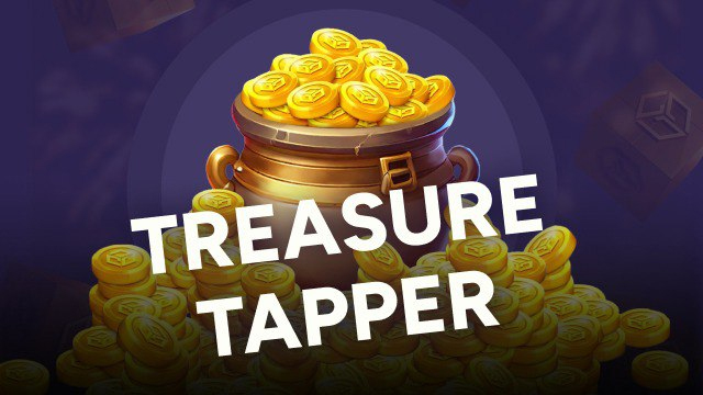 Логотип игры Treasure Tapper