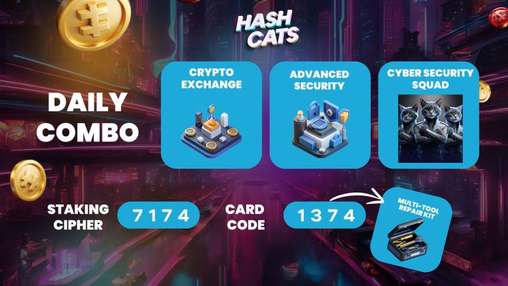 Комбо в Hash Cats от 12 сентября 2024 г.