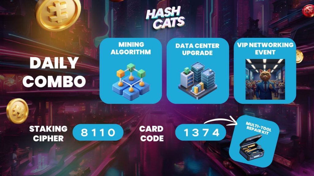 Комбо в Hash Cats от 15 сентября 2024 г.