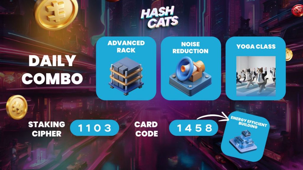 Комбо в Hash Cats от 19 сентября 2024 г.