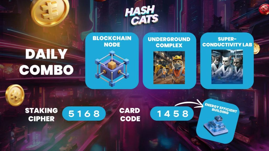 Комбо в Hash Cats от 20 сентября 2024 г.