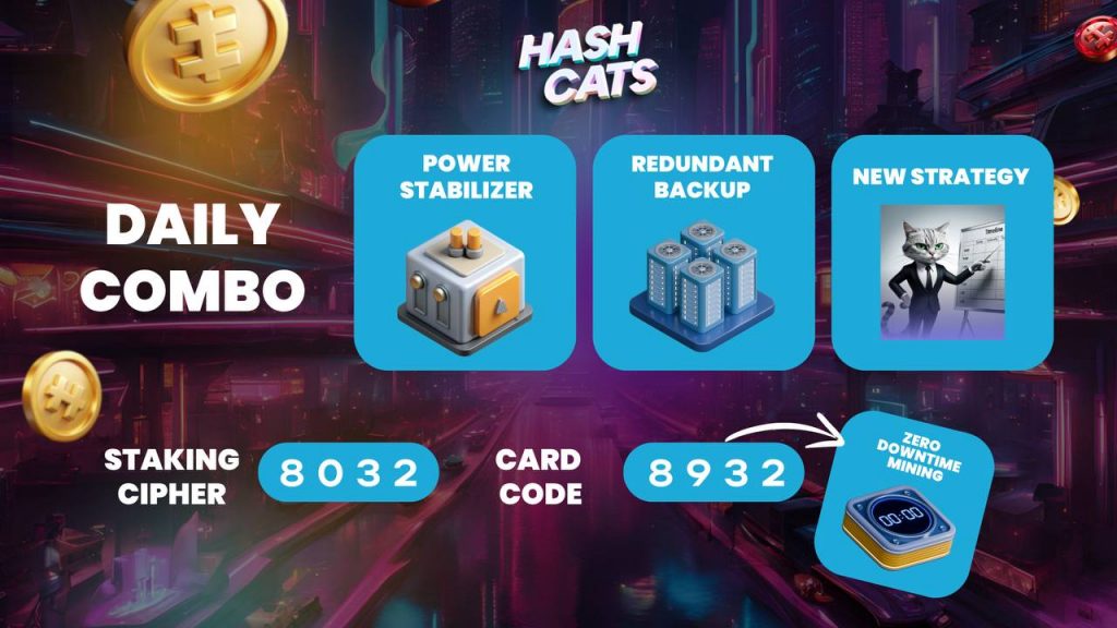 Комбо в Hash Cats от 6 сентября 2024 г.