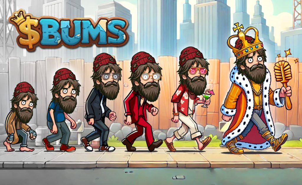 Игра Bums