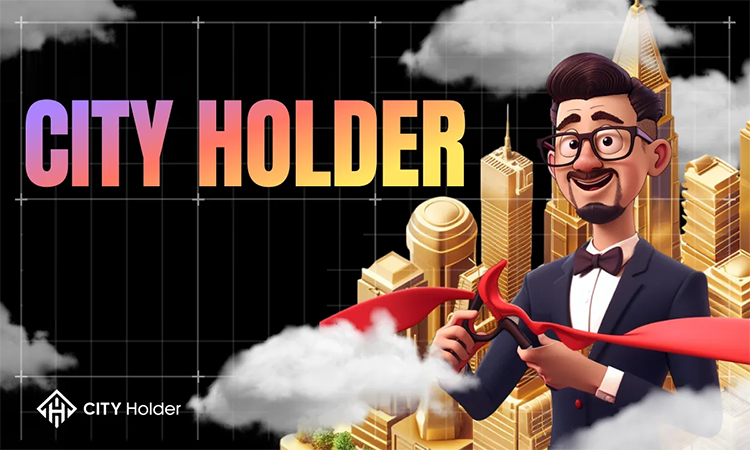 Игра в телеграм City Holder