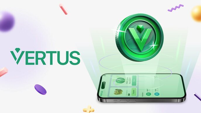 Телеграм игра Vertus